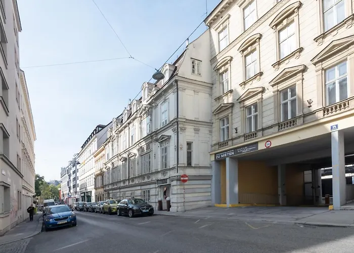 Immersed Into Vienna\'S City Life And Yet A Retreat, Minimum 30 Nights