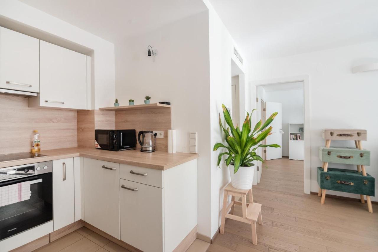 Immersed Into Vienna's Life And Yet A Retreat, Minimum 30 Nights Apartment